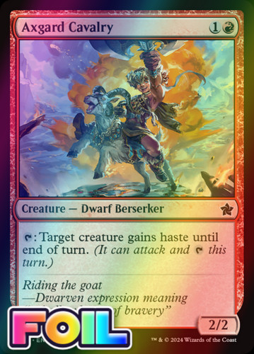 Axgard cavalry fdn - x1,