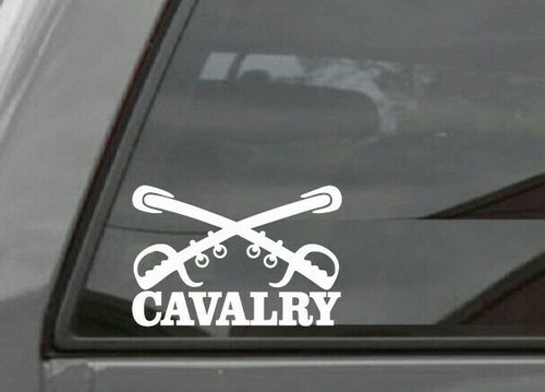 Army cavalry crossed - u.s.,