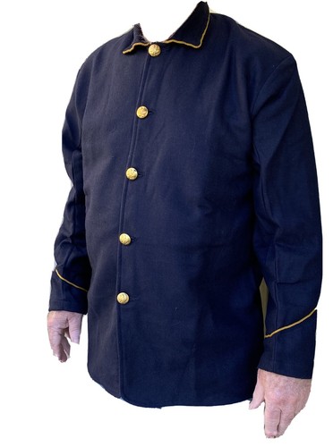 Model 1874 unlined - blouse, blue