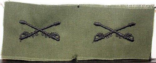 Army officer cavalry od - army,
