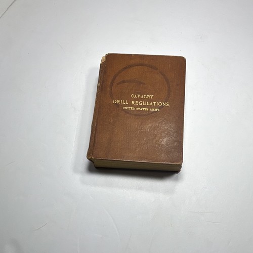 Cavalry drill regulations - cavalry,